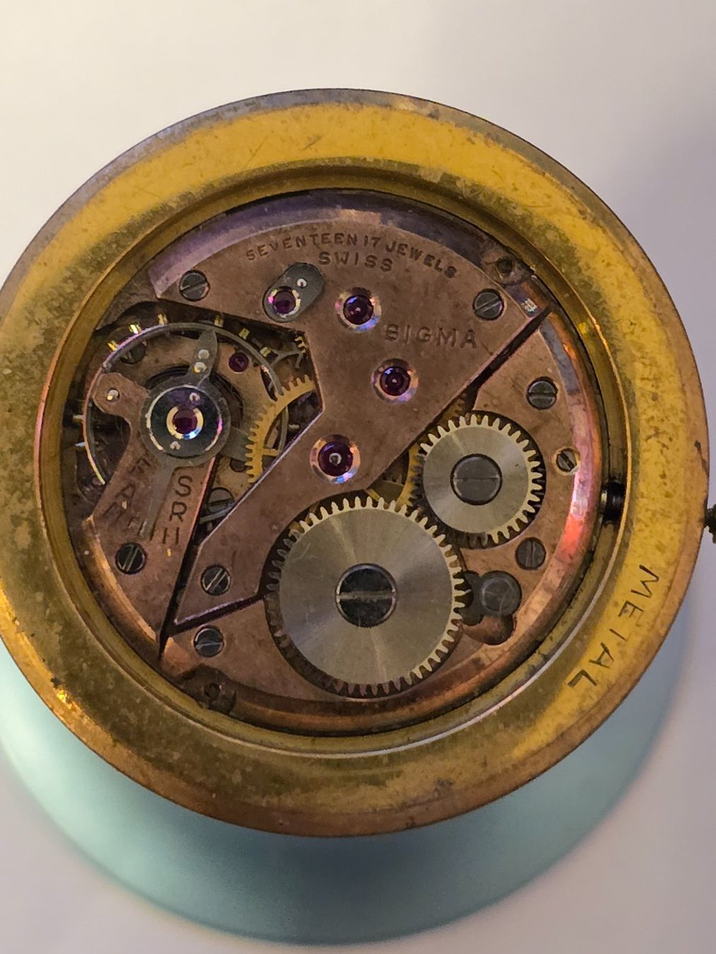 Sigma Orologi: Mouvement AS 900 cadran Sigma – Difettoso da Tramelan venduto da Nirdan 1