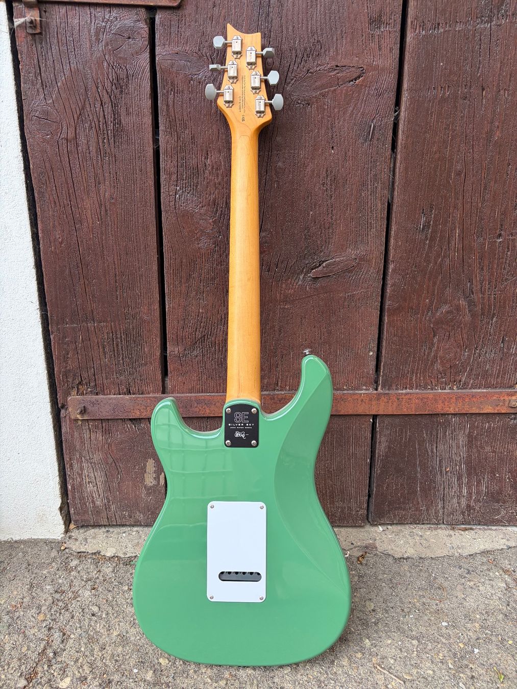 Strumenti musicali: E-Gitarre PRS SE Standard 24 Grün – Usato da Müntschemier venduto da R.e.b.e.c.c.a 6