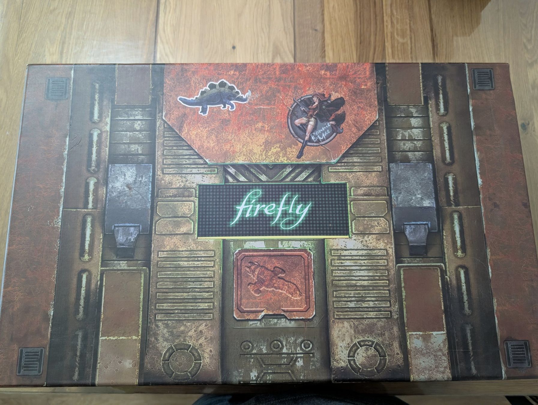 Giochi: Firefly 10th Anniversary Edition - EN - Brettspiel – Usato da Bern venduto da hascherpur