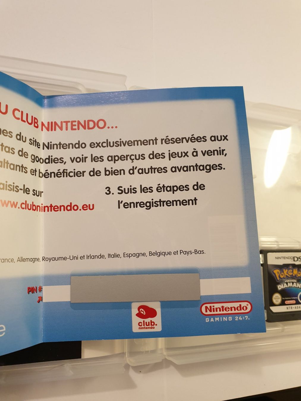 Giochi: Pokémon Version Diamant Nintendo DS FRA – Usato da Rain venduto da Laupia 3