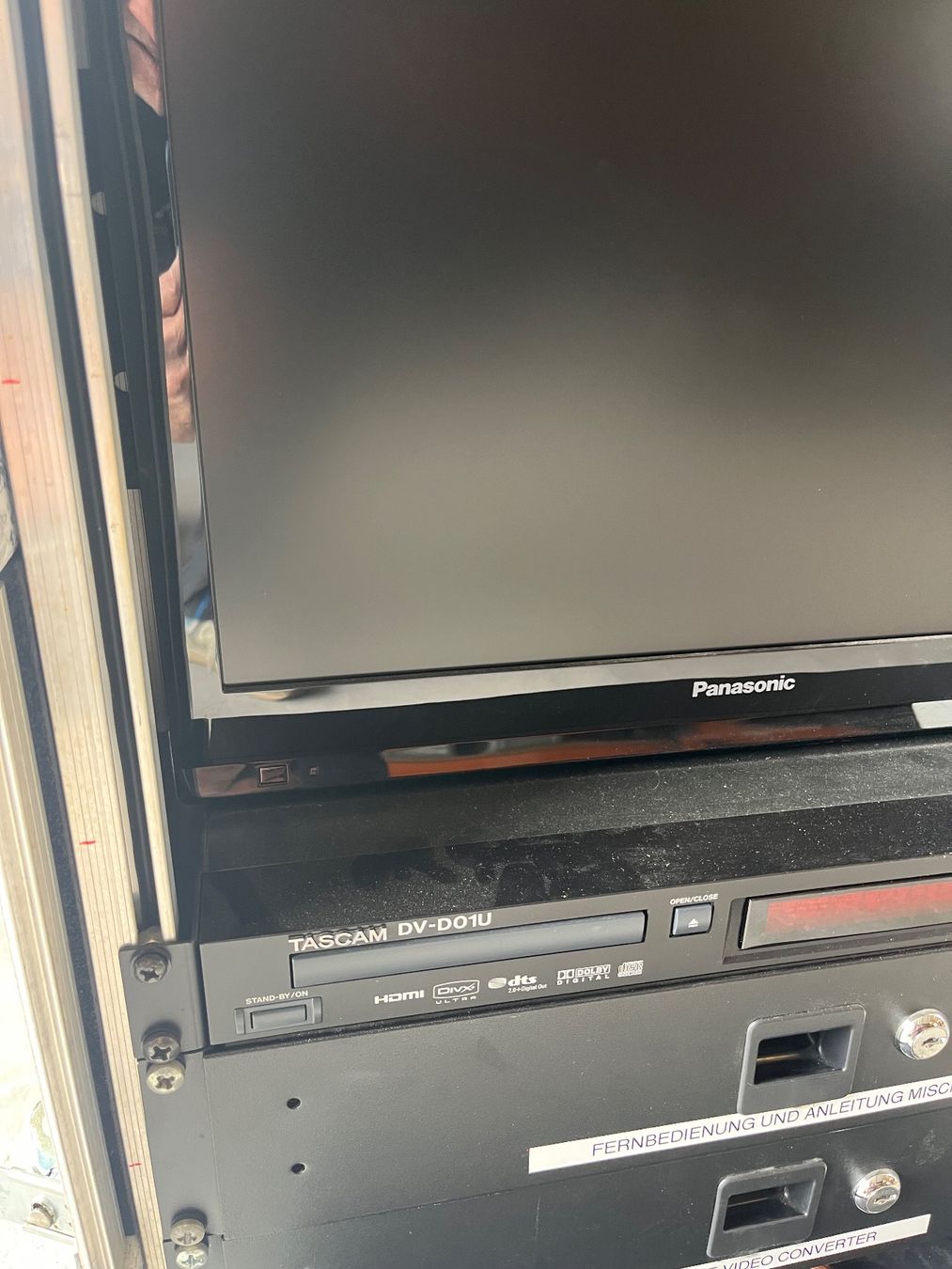 Home cinéma: Video Regie im Case – D'occasion à Nesslau par Pbon 3