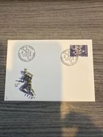 Seltener Briefmarken-Umschlag: Pro Sport 1986, Bern! Sammler