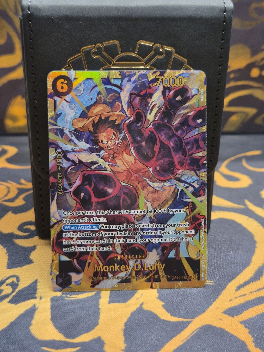 One Piece Card Game OP10-118 SEC Luffy (Neu (gemäss Beschreibung)) in Rolle  für CHF 4 – mit Lieferung auf Ricardo kaufen