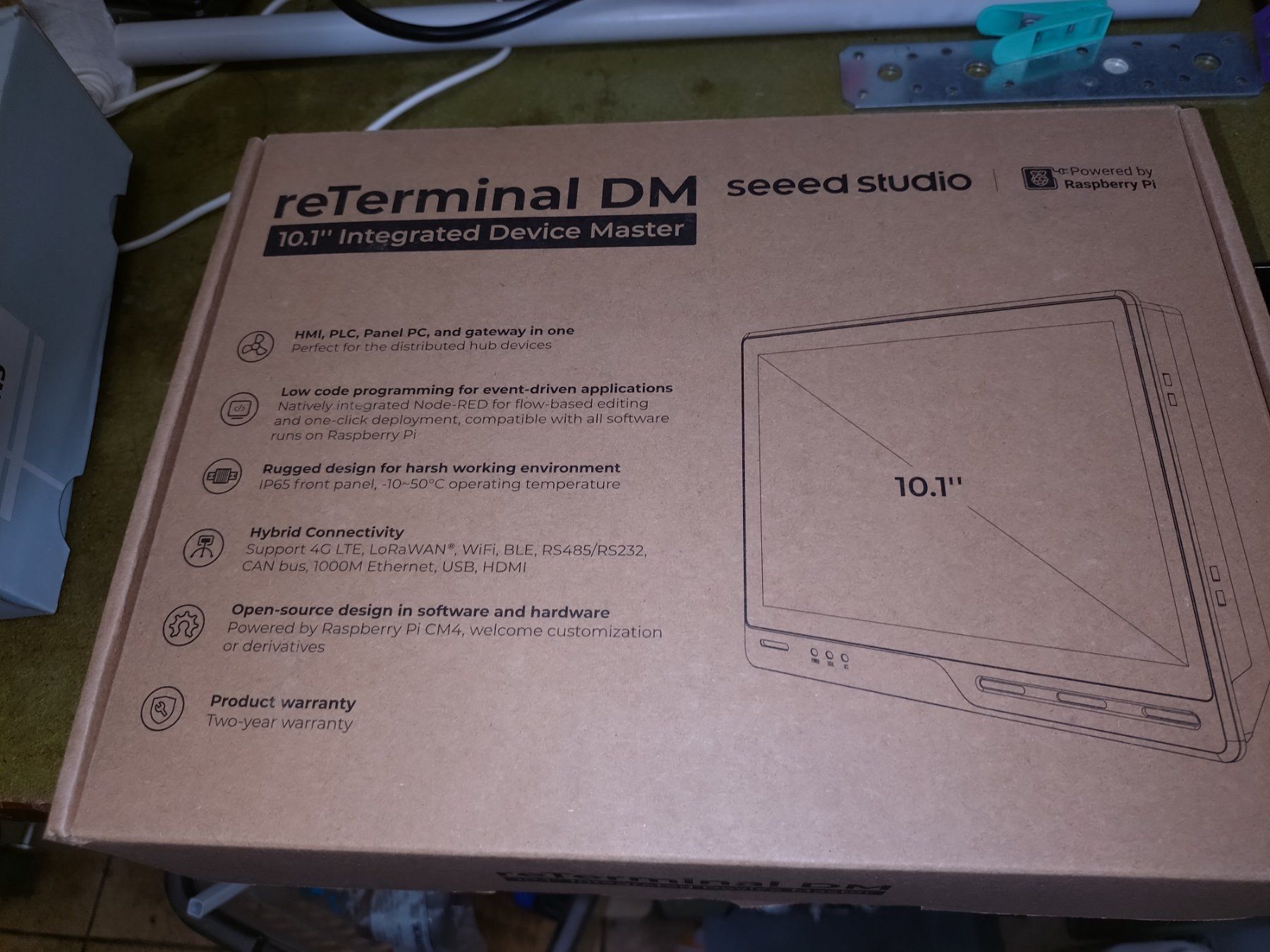 PC: re Terminal DM mit Raspberry – Usato da Winterthur venduto da nusspe 5