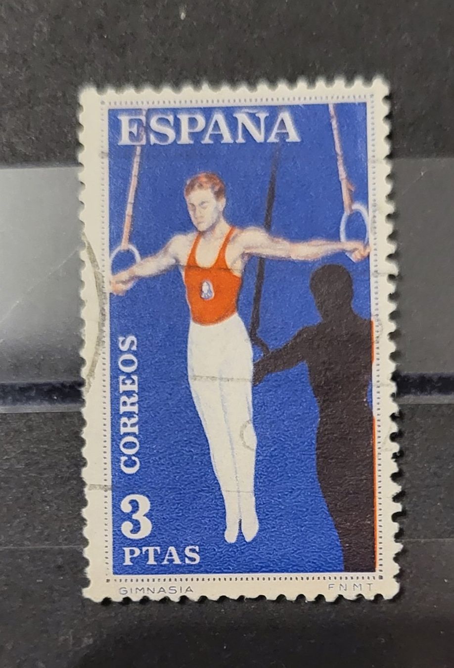 Tutti i francobolli: Spanien alte briefmarke – Usato da St Gallen venduto da Stampsalshobby