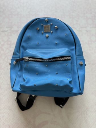MCM Rucksack München Edition, mit Nieten, neuwertig