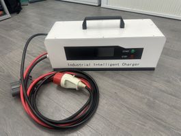 Gabelstapler Ladegerät 48V / 24V für Bleiakku oder Lithium