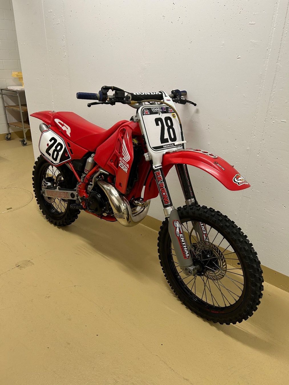 Supermoto Honda Cr 250 4t Usata Motocross HONDA CR 250 (Usato) A