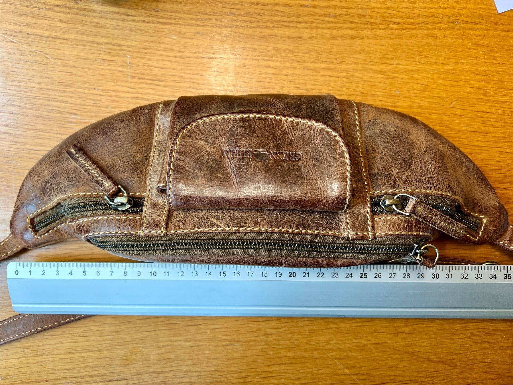 Borse: Leder Tasche Greenburry Vintage NEU Bauchtasche – Nuovo e nell'imballaggio originale da Häusernmoos venduto da adlerfedern 7