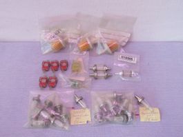 Lot fuel filters metal glass new