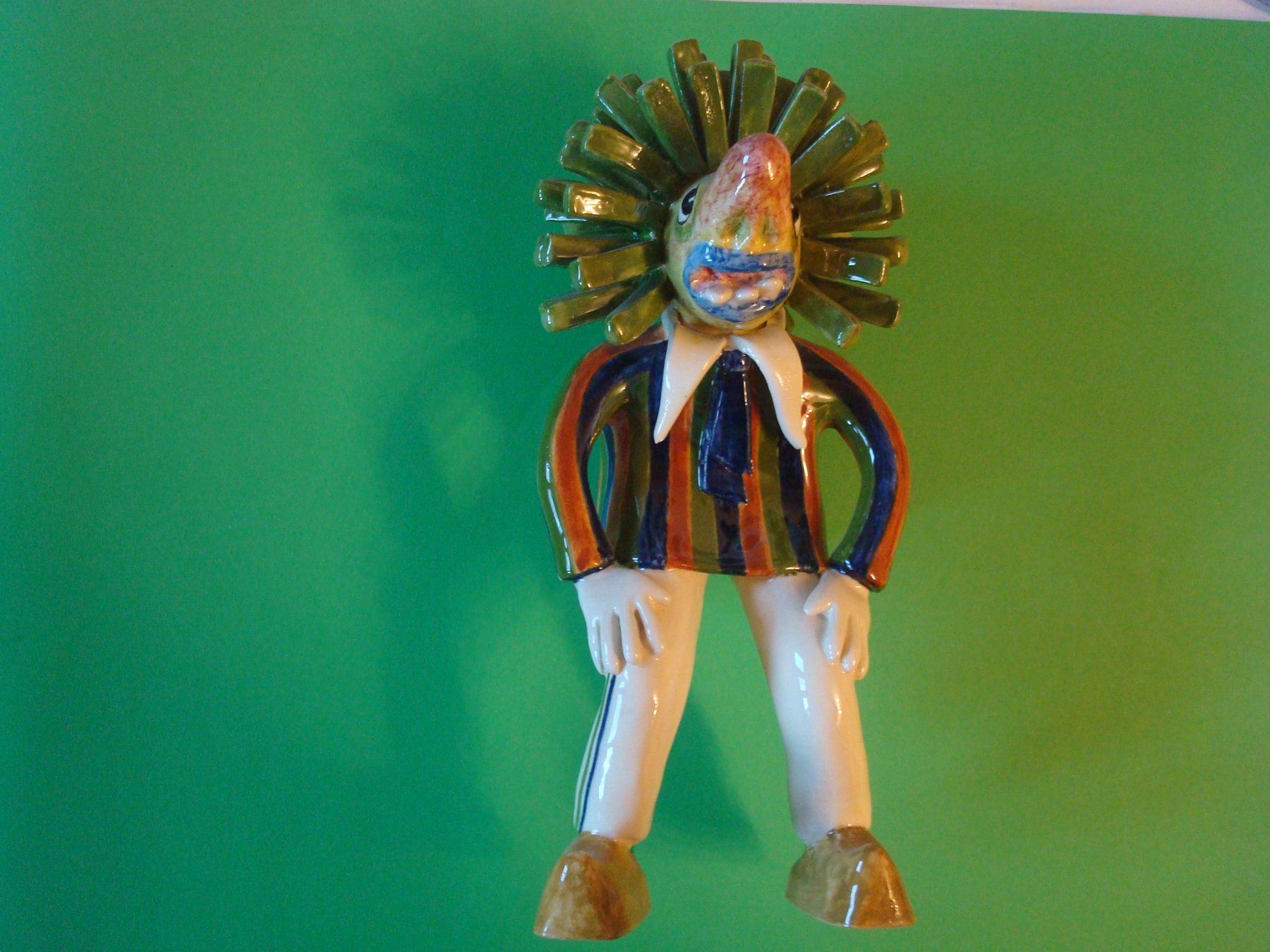 Statuette: Fasnachtsfigur Waggis – Usato da Riehen venduto da Baerewaegli