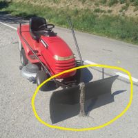 Lame à neige Schneepflug pour tracteur Rasentraktor Honda!