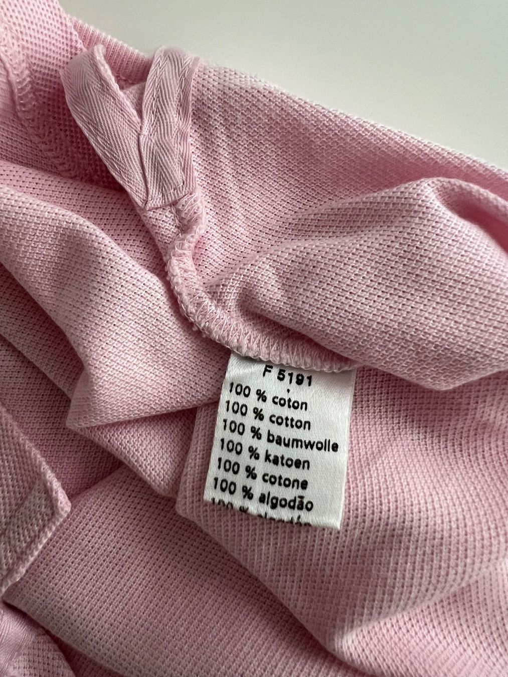 Lacoste Top: Top Lacoste 100% coton – Usato da Neuchâtel venduto da kat_n6gp 4