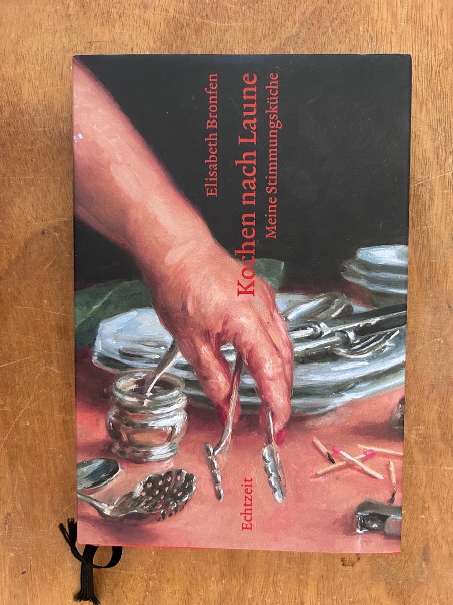 Livres: Kochen nach Laune Elisabeth Bronfen  – D'occasion à Zürich par WWehrle
