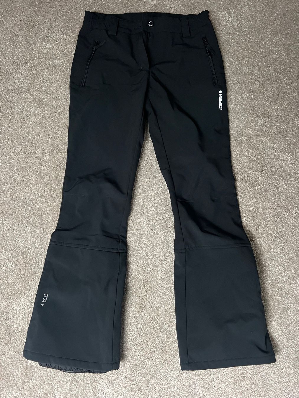 Pantaloni: Icepeak ski pants – Usato da Tannay venduto da closet