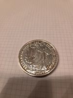 1 Oz Ag, Seltene 2 Pfund Münze Britannia Silber, 2016
