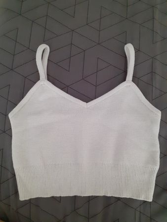 100% Woollen crop top
