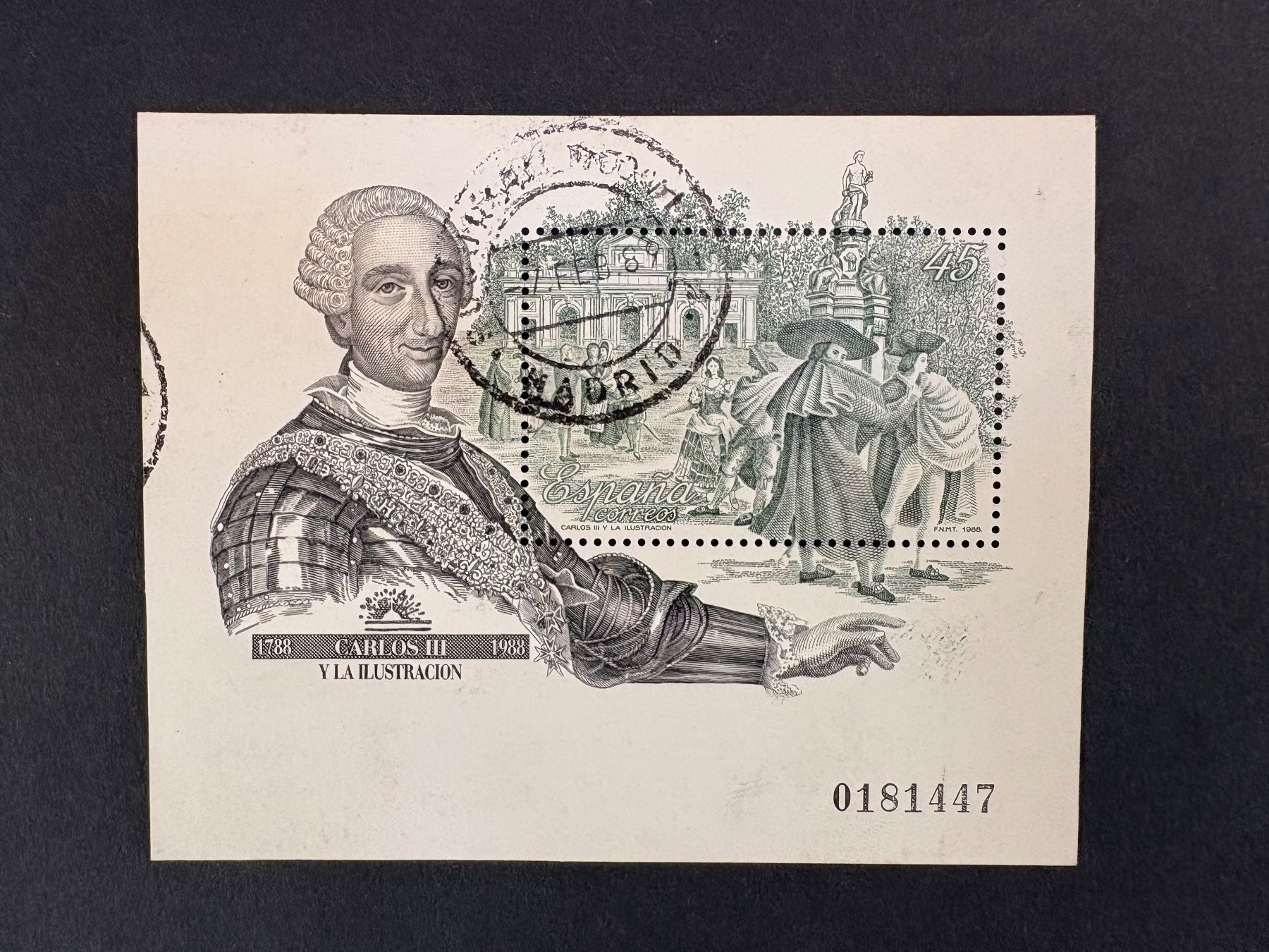Tutti i francobolli: Diverse Briefmarkenblöcke aus Spanien – Usato da Steinmaur venduto da Nicorutishauser 5