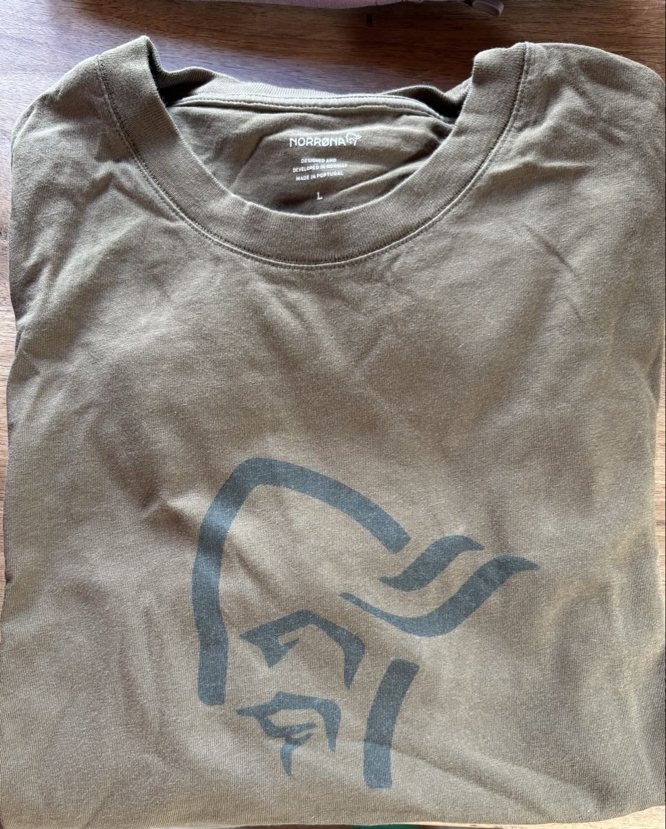 Norrøna T-shirt: Norrona baumwolle t-shirts – Nuovo (secondo la descrizione) da Untervaz venduto da Kadoek 3