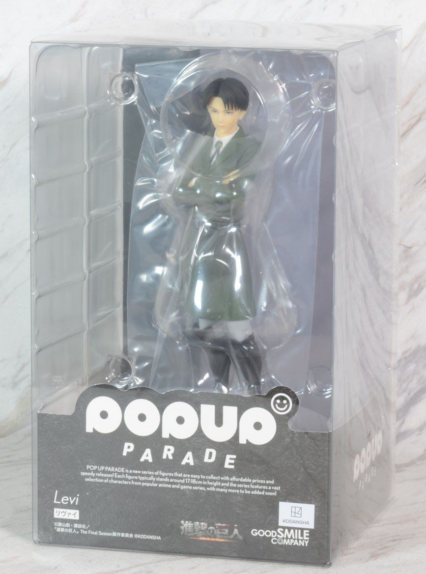 Statuette: Levi Ackermann - Attack on Titan (Pop Up Parade) – Nuovo e nell'imballaggio originale da Gross venduto da ArcanaGameshop 4