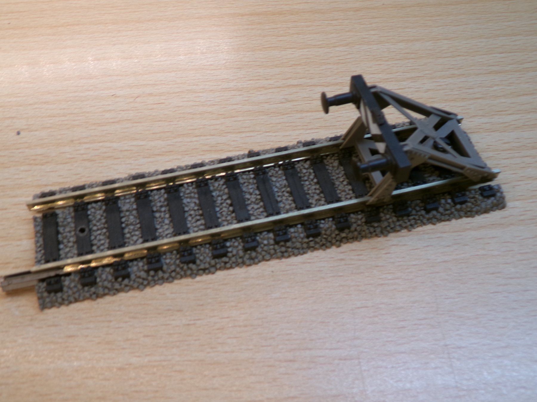 Fleischmann Modellini di ferrovie: Fleischmann H0 Profigleis 1x6116 – Usato da Hombrechtikon venduto da Se9 3