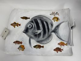 Fisch Gemälde/ Bild von Dom. Burck