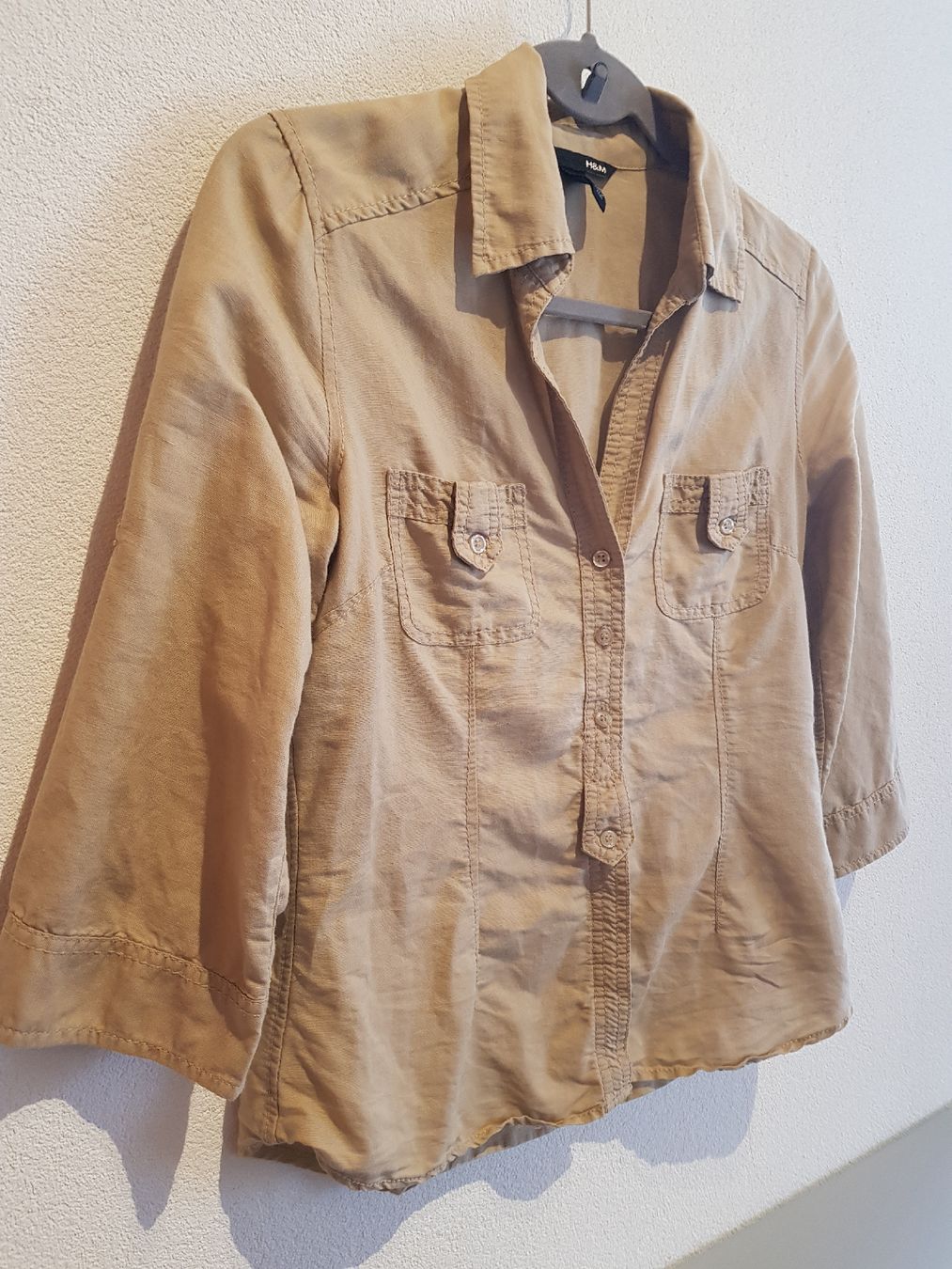 H&M Camicette: Chemise en Lin - 38 – Usato da Haute-Nendaz venduto da Violette123 5