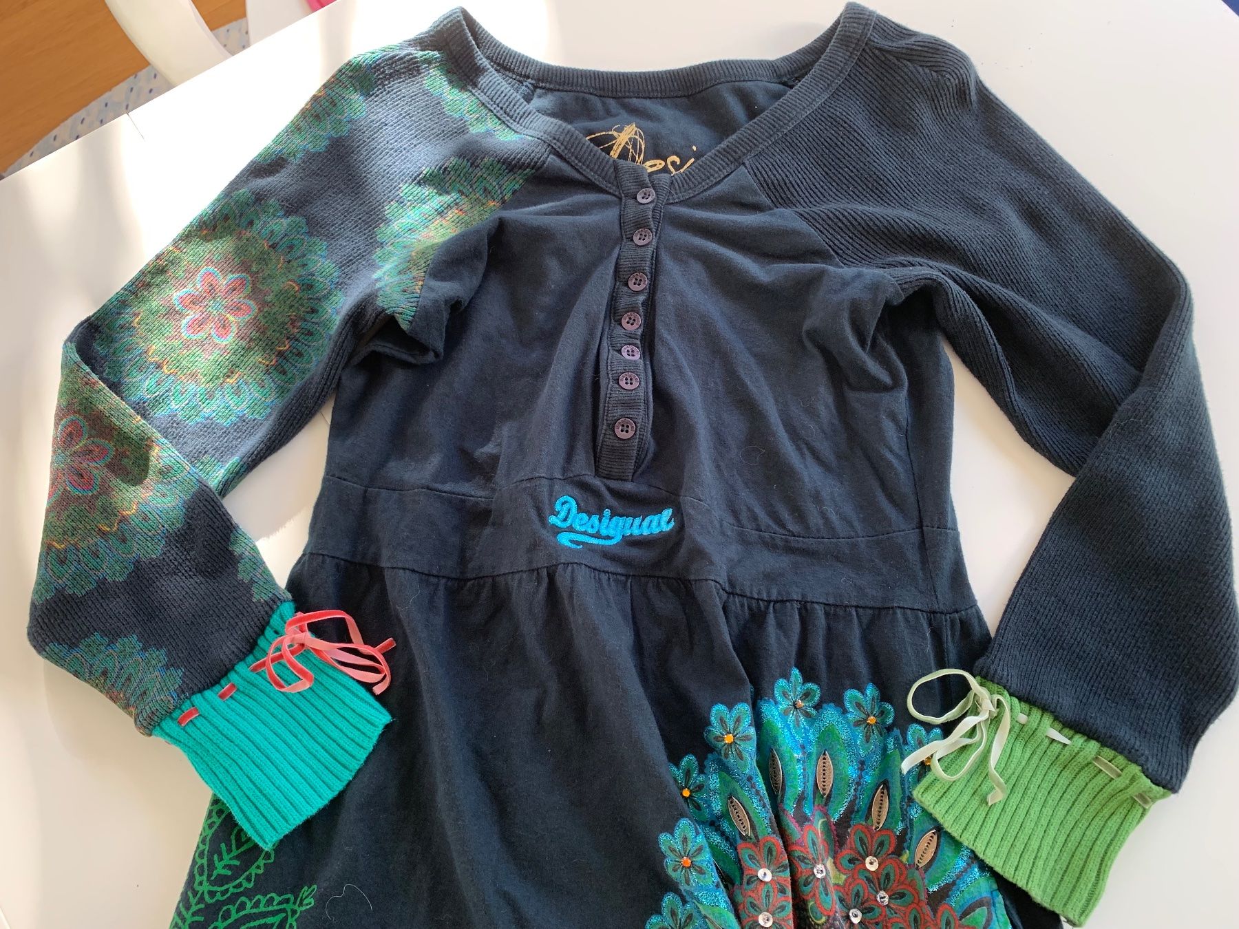 Desigual Vestiti: DESIGUAL Traumkleid Grösse S – Usato da Meiringen venduto da snahhanssnah 3
