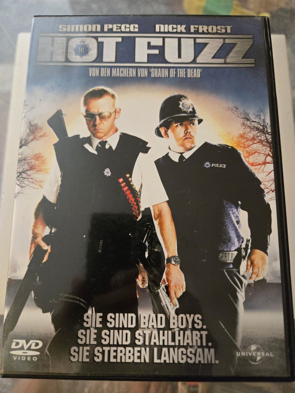 Tutti i DVDs: Hot Fuzz DVD – Usato da Bussigny venduto da Kfdlt