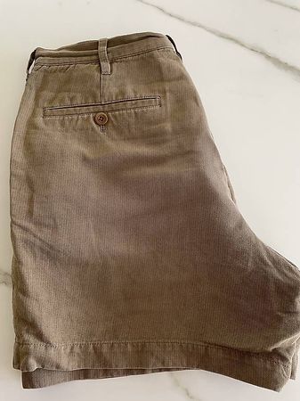 Beige Shorts von Dries van Noten
