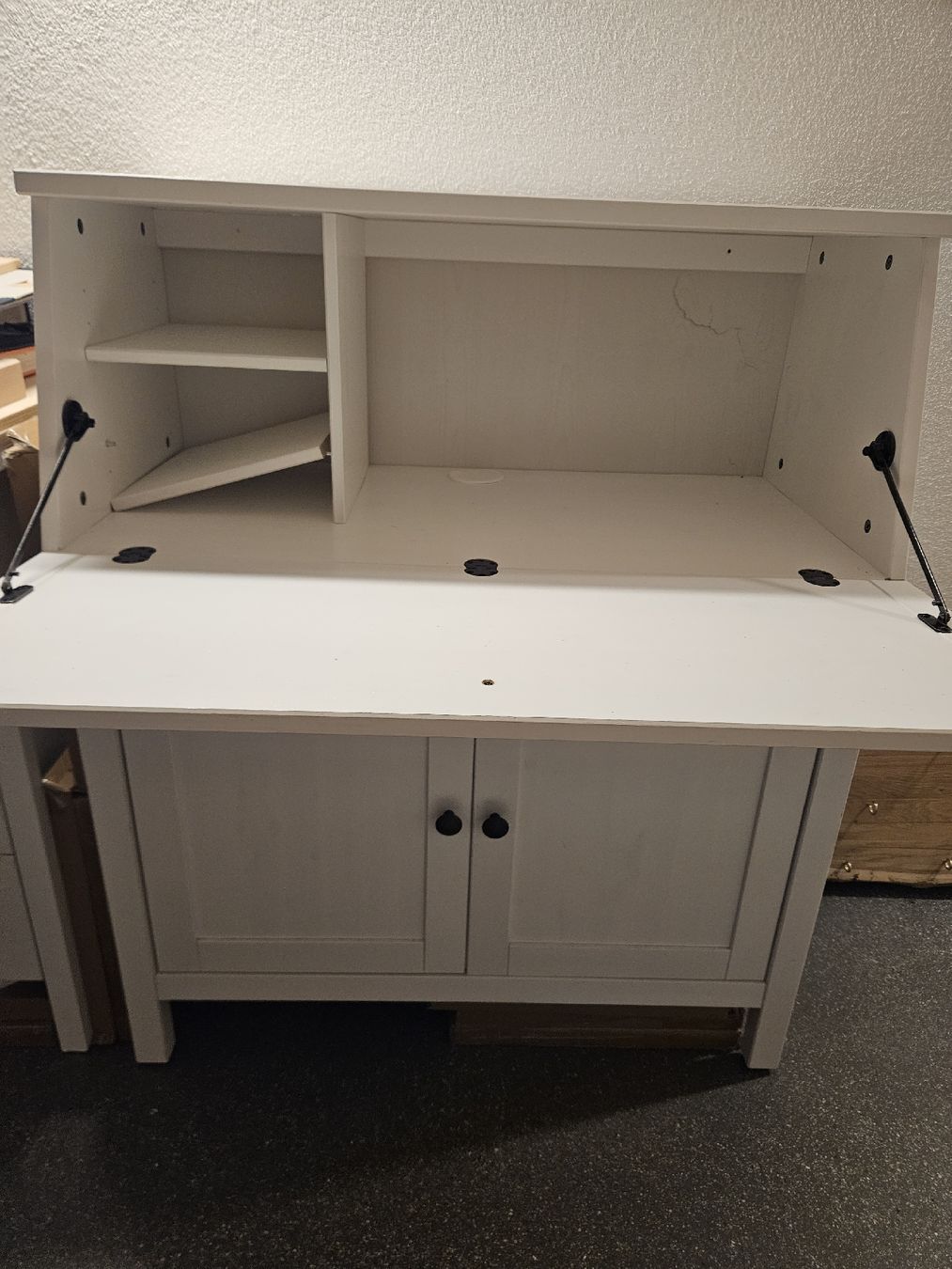 Ikea Bureaux: Sekretär Möbel weiss – D'occasion à Anwil par tamoos 1