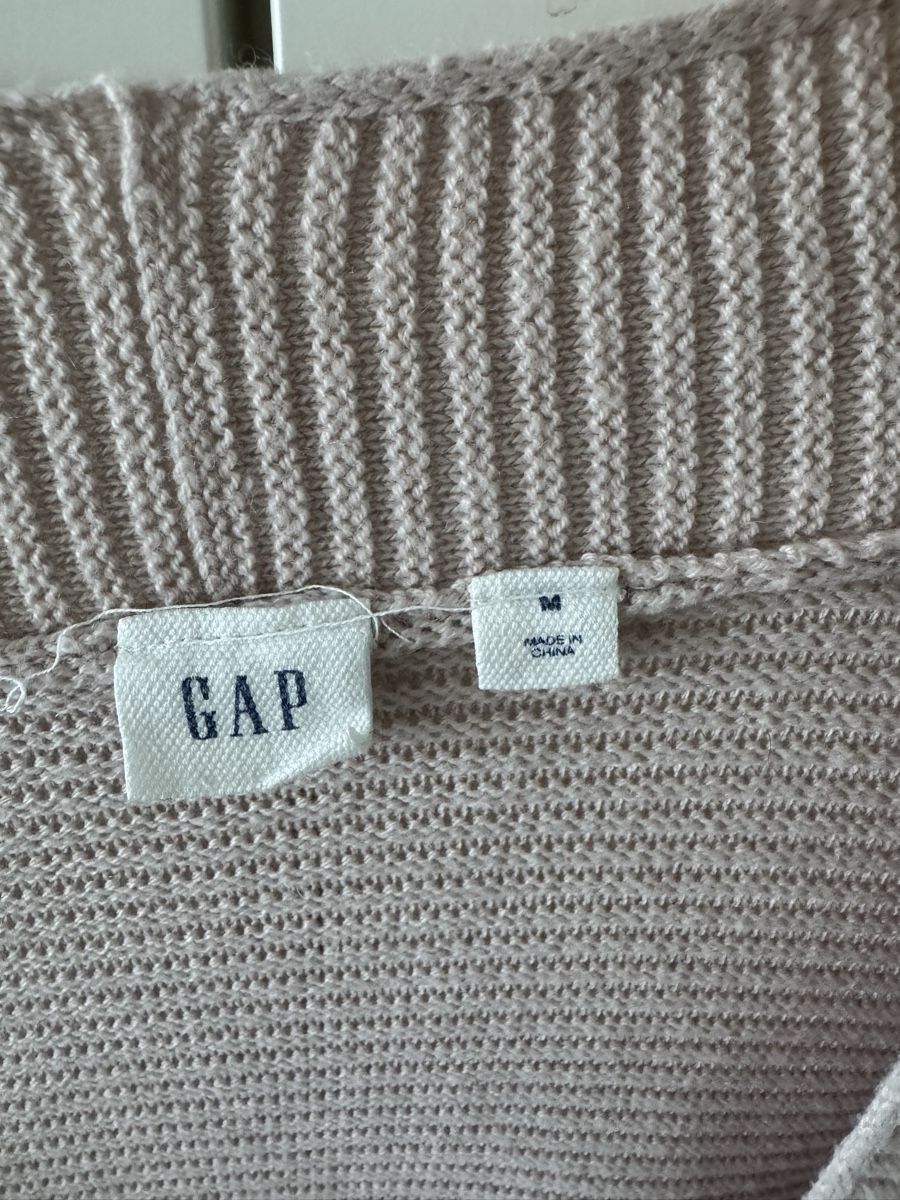 Gap Giacche: Long cardigan Gap rose maille Strick gr. M – Usato da Biel/Bienne venduto da 2Cheesecake 2