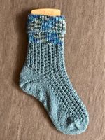 SOCKEN - WOLLSOCKEN - HANDGESTRICKT - GRÖSSE CA 38/39