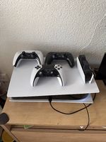 PS 5 Disc Edition+ 1 TB WD Black SSD + DualSense Edge