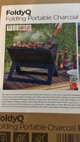 Klappbarer Grill für Picknick