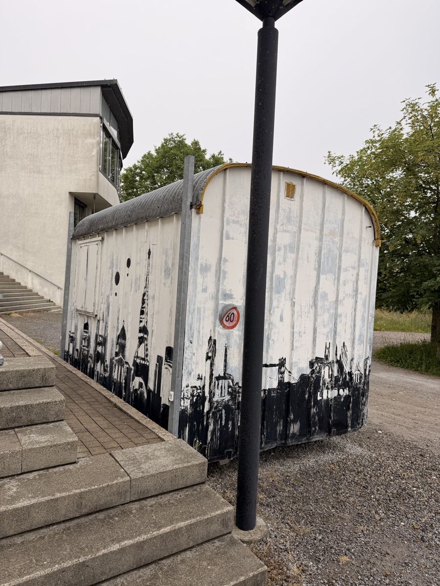 Baucontainer: Baucontainer / ehemaliger Pausenkiosk zu verkaufen – Gebraucht aus Wigoltingen von CocoaBeach 1