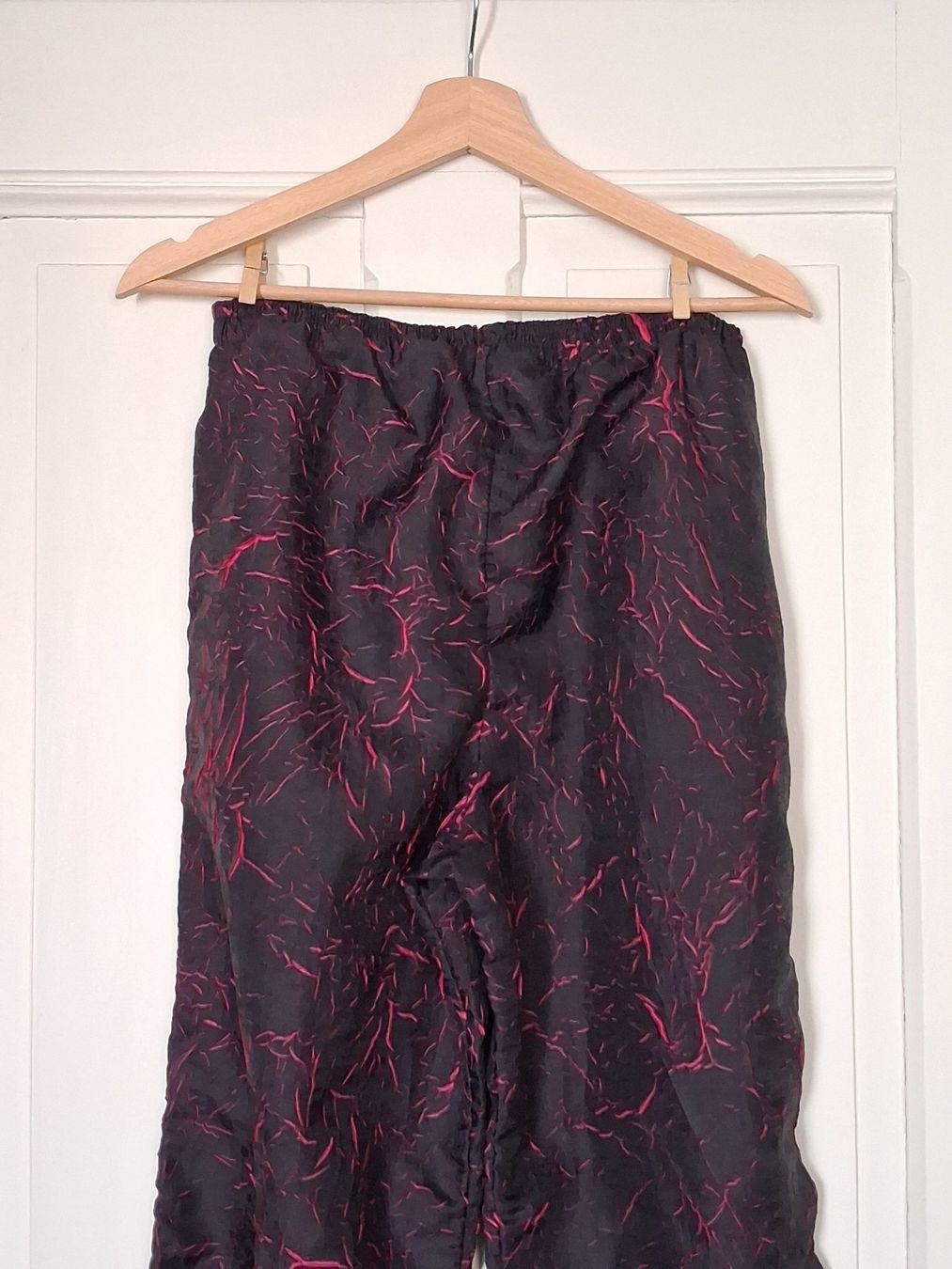 Pantaloni: Trainerhose Aubergine Pink Gr. S/M – Usato da Ried-Brig venduto da Zzyzx 4