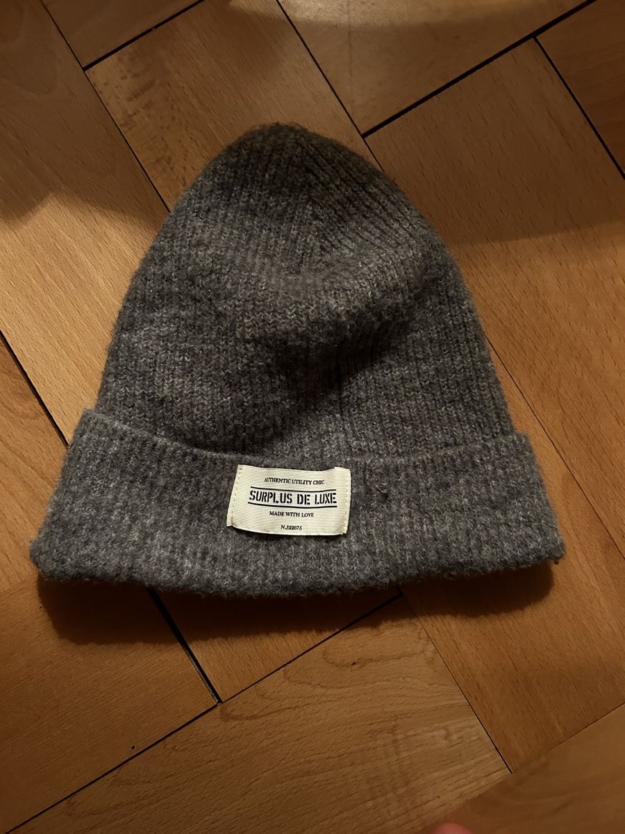 Copricapi, berretti & cappellini: Bonnet gris – Usato da Bulle venduto da Botor_1666