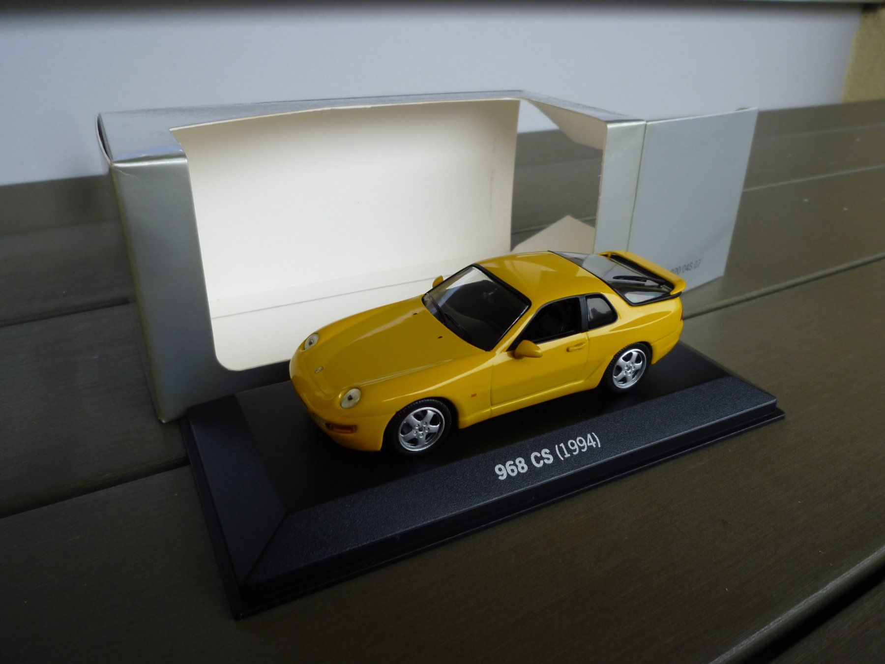 Porsche Modellautos: Porsche 968 CS (1994) – Neu und originalverpackt aus Flawil von Imperiosud 5