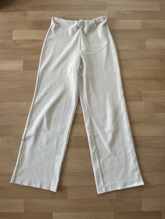 Stoffhose von Mango Grösse S