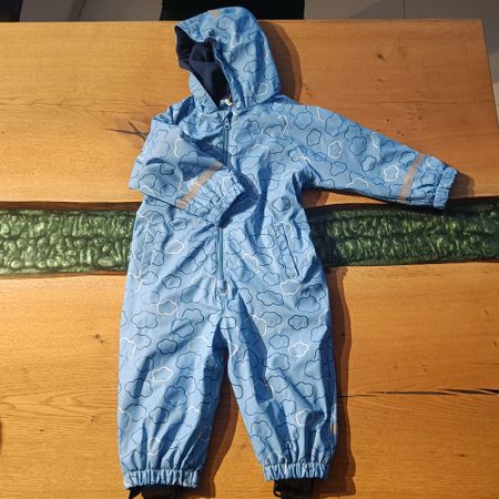 Regenoverall gefüttert 92