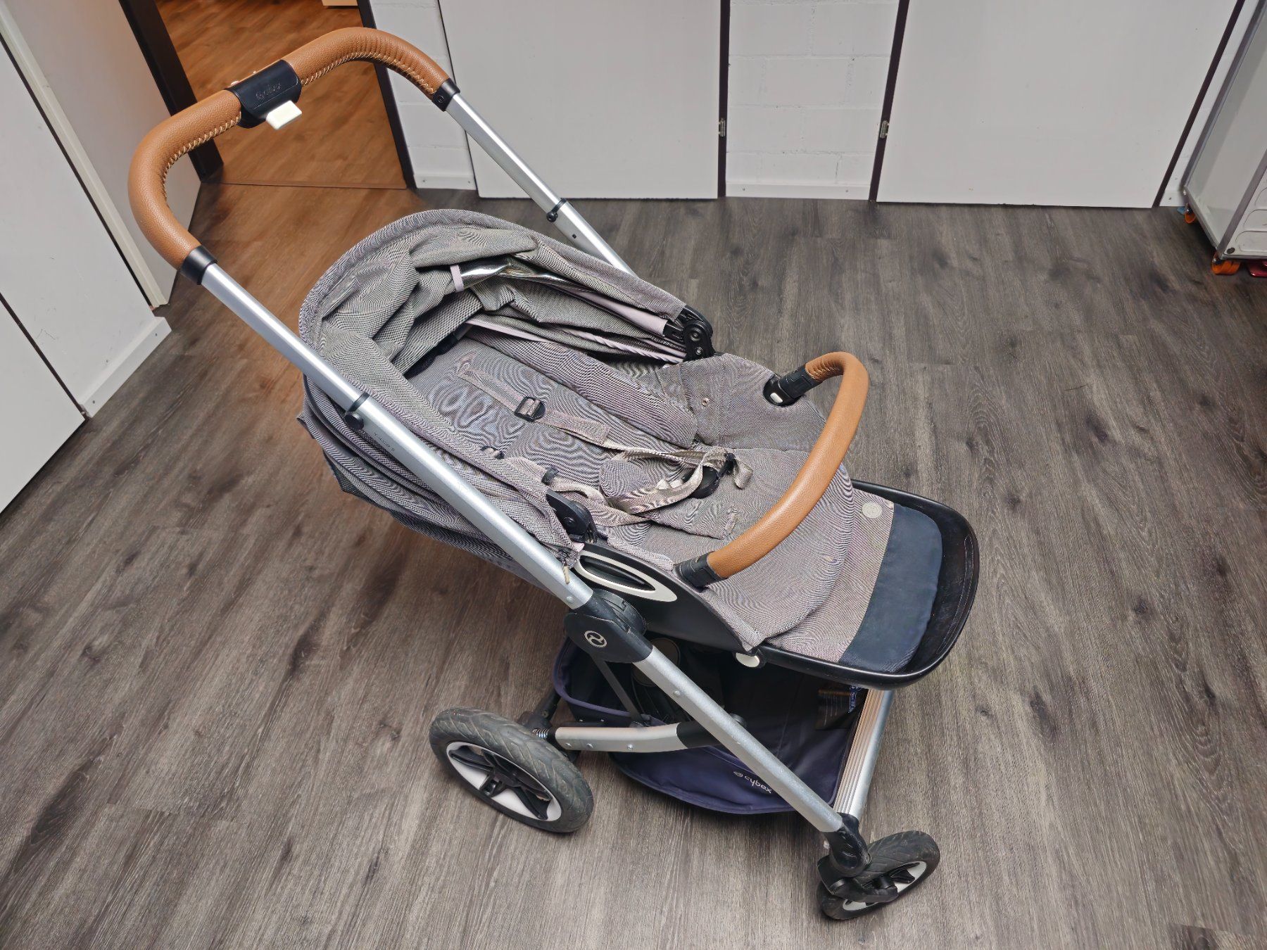 Cybex Carrozzine: Cybex Full Set (Talos S + Cloud T + Base T) – Usato da Rümlang venduto da gkollias94 2
