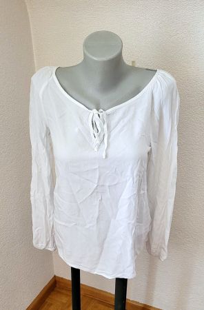 Blusen Shirt Gr. XS Weiss