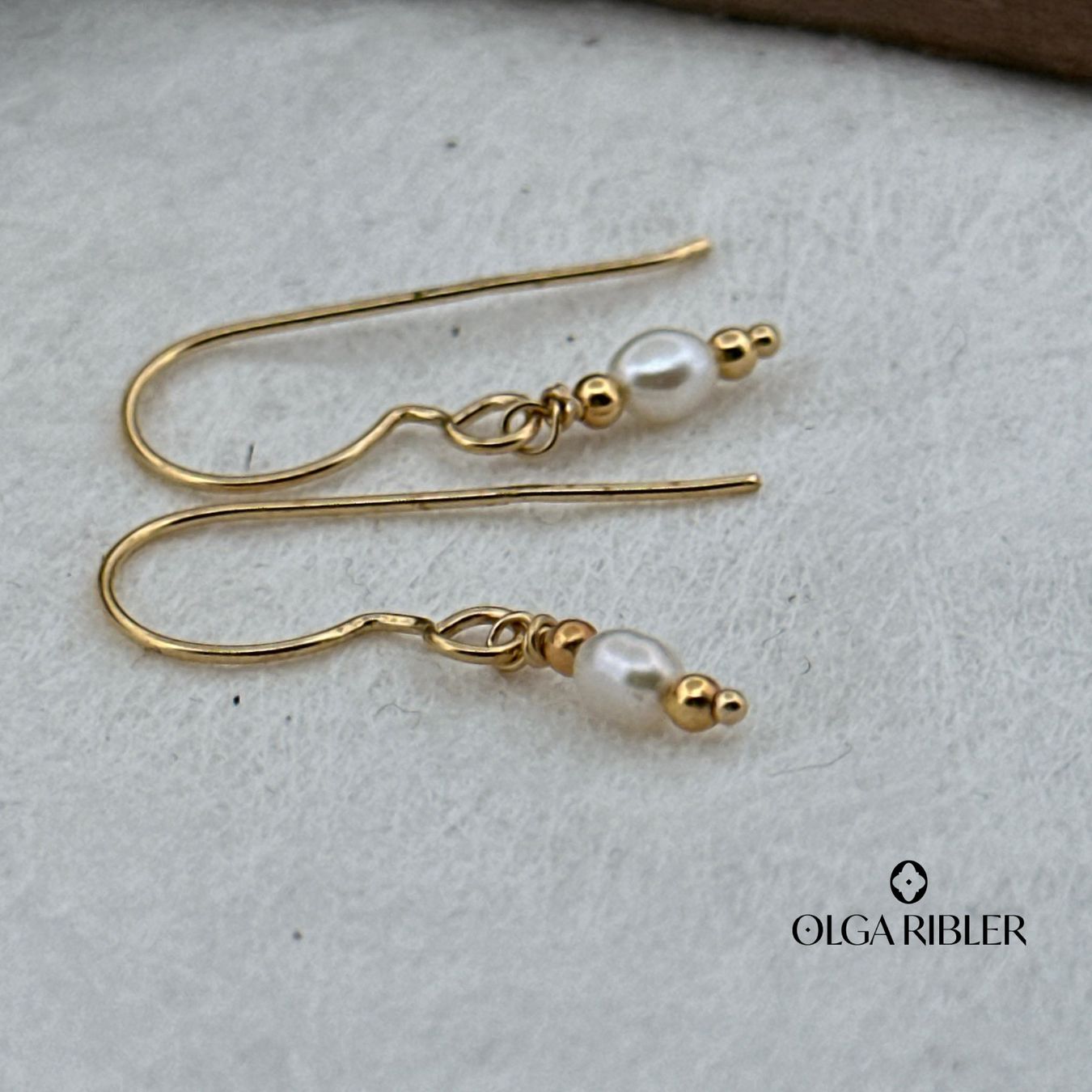 Olga Ribler Ohrringe & -stecker: Sterling Silber 925 Ohrringe mit kleinen Perlen – Neu (gemäss Beschreibung) aus Luzern von Schmuckoutlet 3