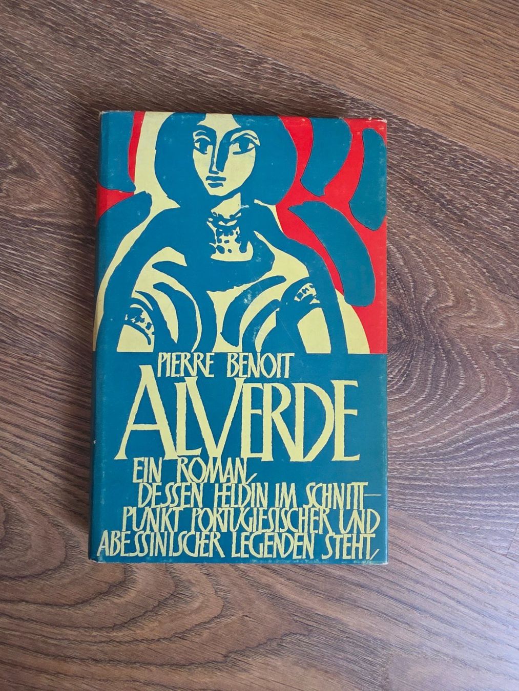 Libri: Roman "Alverde" von Pierre Benoit – Usato da Nebikon venduto da Japostyle_2