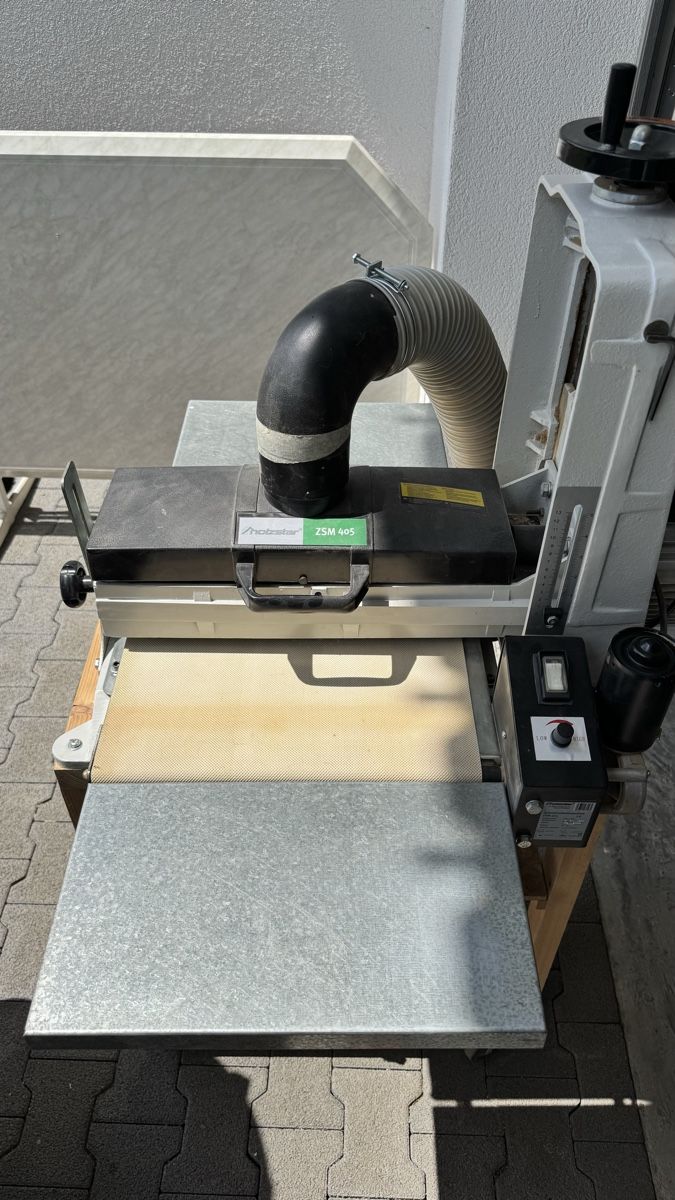Tutte le macchine: Zylinderschleifmaschine Holzstar – Usato da Rain venduto da woo.d.s