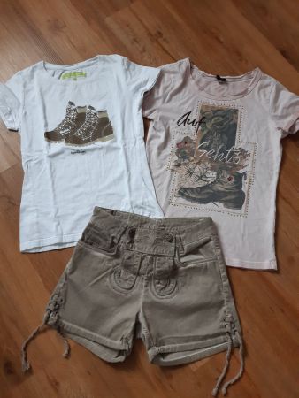 Schönes Trachten-Set