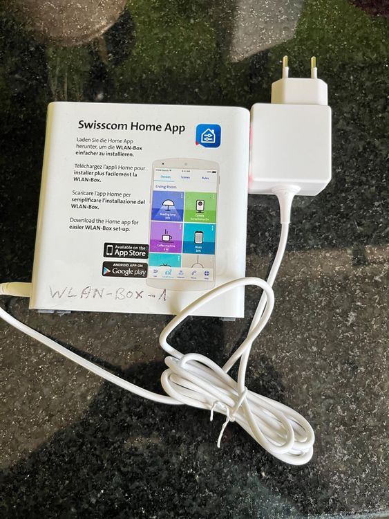 Swisscom WLAN-Box (Gebraucht) in Trimbach für CHF 33 – mit Lieferung ...