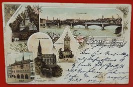 Gruss aus Basel 1897