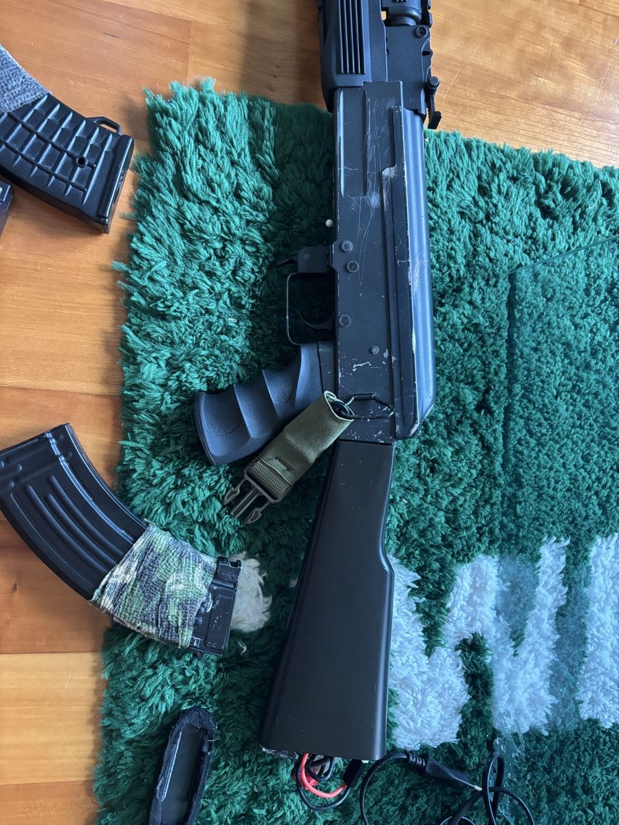 Spielzeuge: AIRSOFT! Ak zum verkaufe – Gebraucht aus Thun von joa_696w